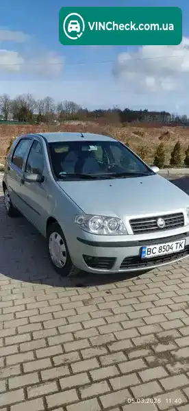 Fiat Punto 2004, фото з оголошення 2 з 21, VIN ZFA18800005306585