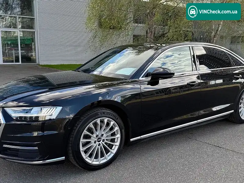 Audi A8 2021, фото з оголошення 1 з 20, VIN WAUZZZF80MN017627
