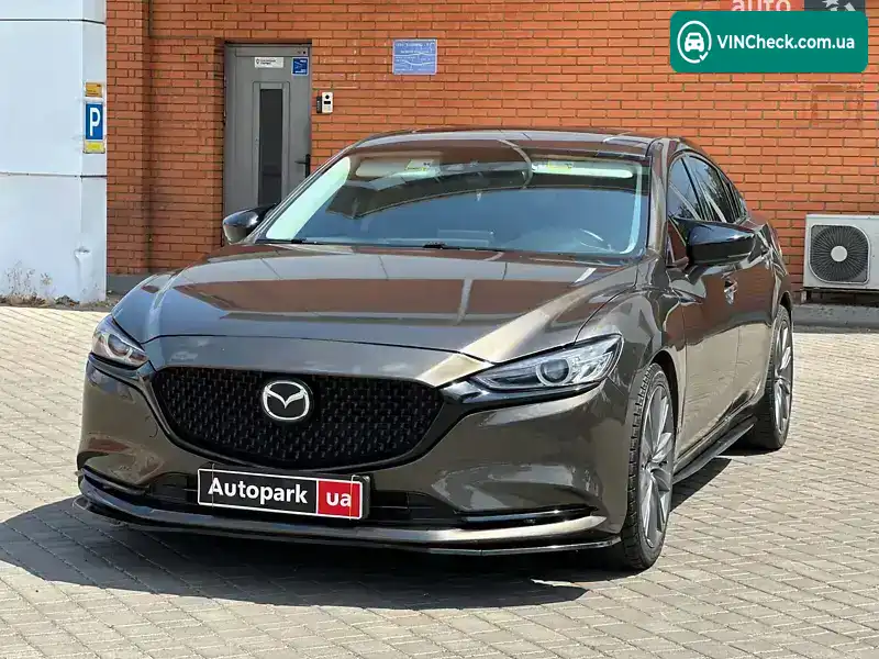 Mazda 6 2018, фото з оголошення 1 з 20, VIN JM1GL1TY0J1303482