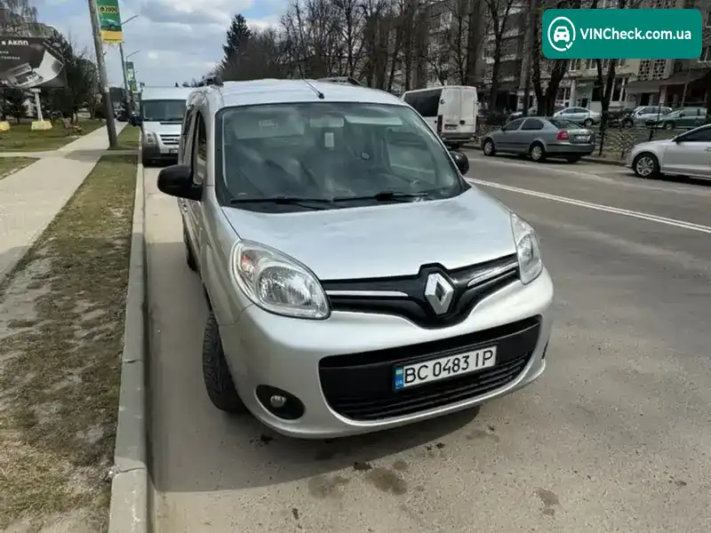 Renault Kangoo 2014, фото з оголошення 1 з 21, VIN VF1KW28B551945999