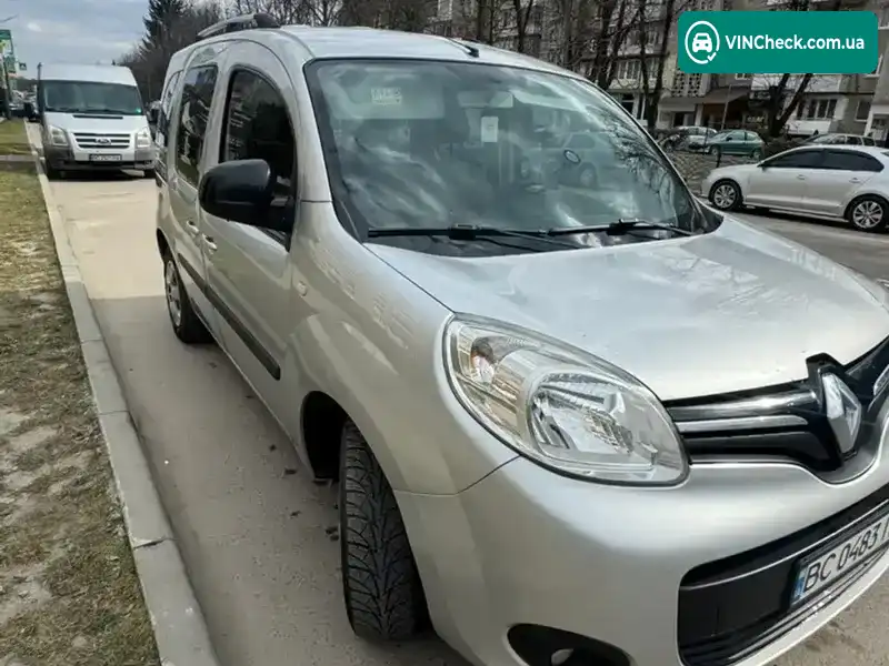 Renault Kangoo 2014, фото з оголошення 2 з 21, VIN VF1KW28B551945999