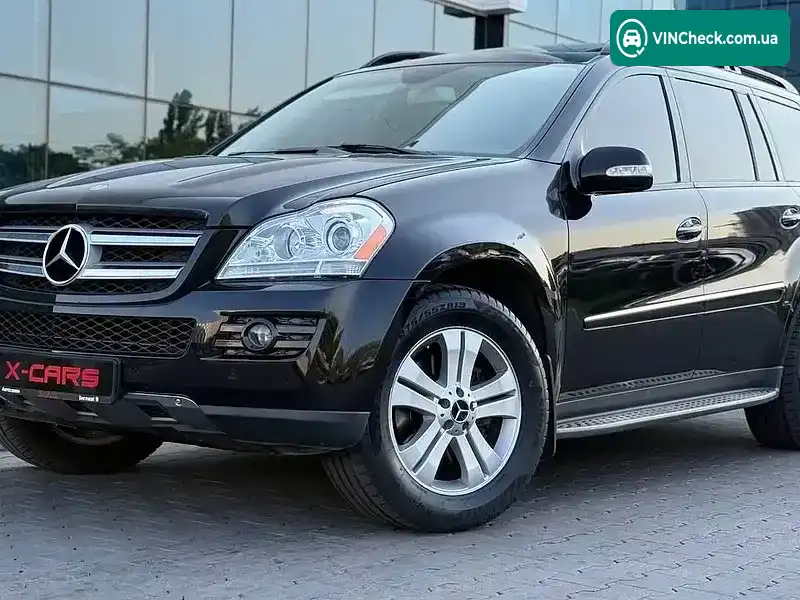 Mercedes-Benz GL-Class 2008, фото з оголошення 1 з 20, VIN 4JGBF71E78A418941