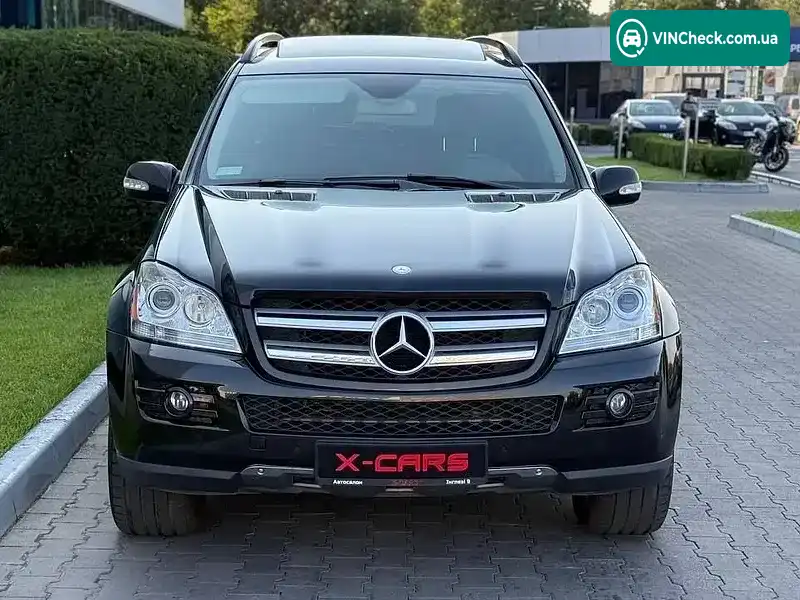 Mercedes-Benz GL-Class 2008, фото з оголошення 2 з 20, VIN 4JGBF71E78A418941