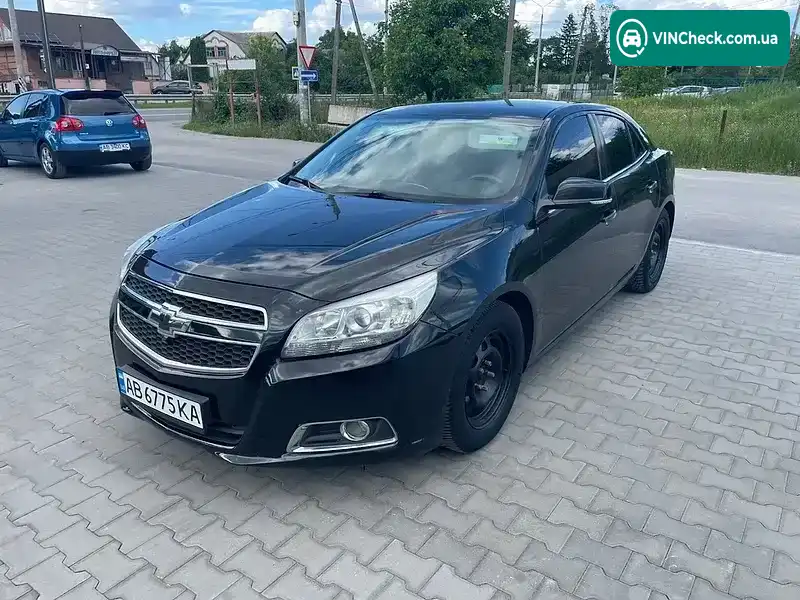 Chevrolet Malibu 2012, фото з оголошення 1 з 20, VIN KL1GF69U9CB021137