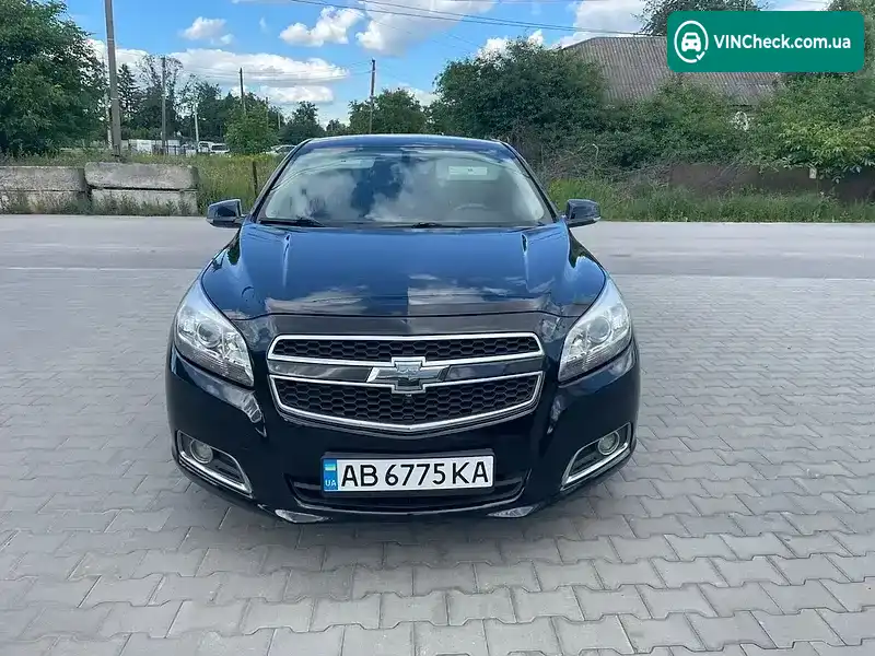 Chevrolet Malibu 2012, фото з оголошення 2 з 20, VIN KL1GF69U9CB021137