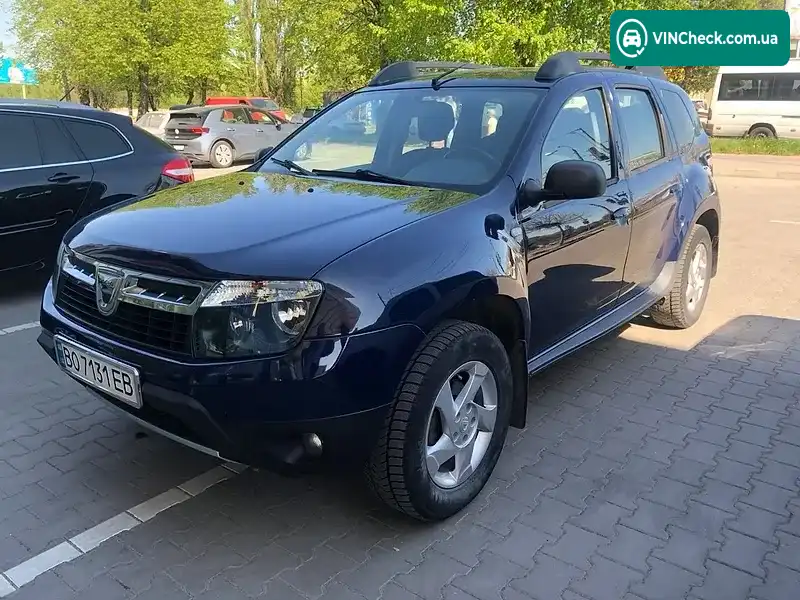 Dacia Duster 2011, фото з оголошення 1 з 19, VIN UU1HSDACN45982362