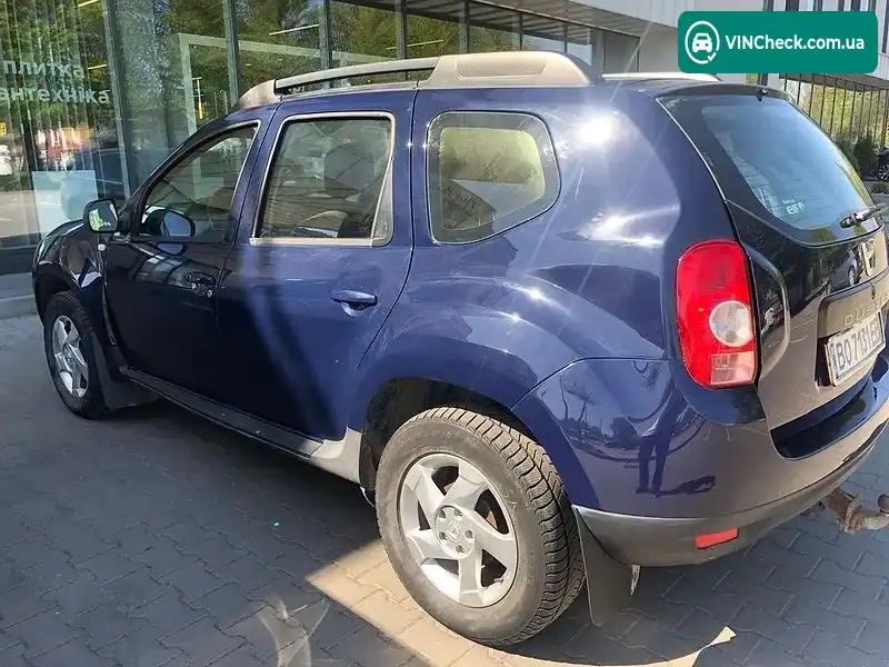 Dacia Duster 2011, фото з оголошення 2 з 19, VIN UU1HSDACN45982362