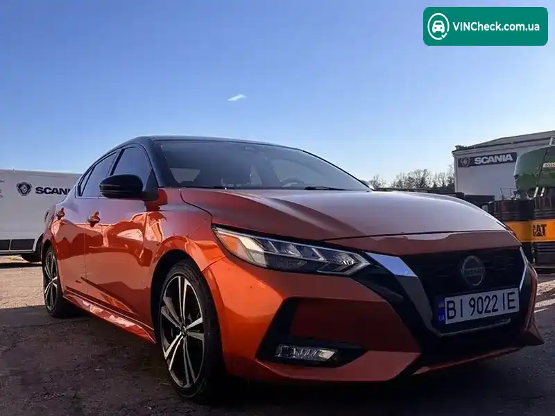 Nissan Sentra 2021, фото з оголошення 1 з 19, VIN 3N1AB8DV3MY277985