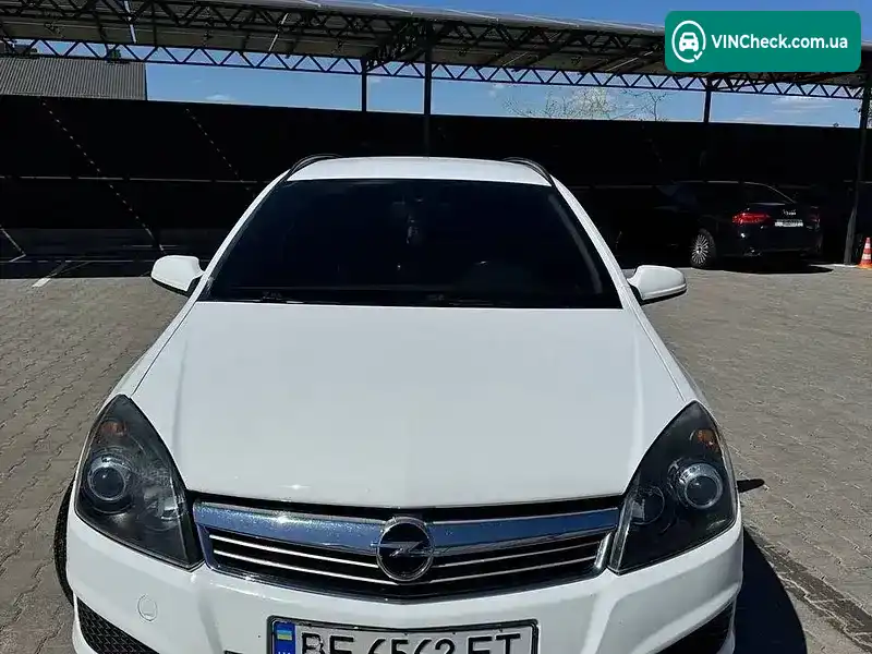 Opel Astra 2007, фото з оголошення 1 з 10, VIN W0L0AHL3582013947