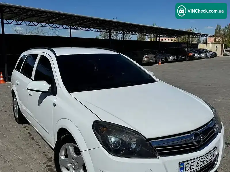 Opel Astra 2007, фото з оголошення 2 з 10, VIN W0L0AHL3582013947