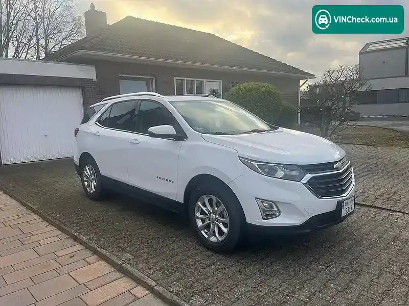 Chevrolet Equinox 2017, фото з оголошення 1 з 21, VIN 2GNAXSEV0J6103841