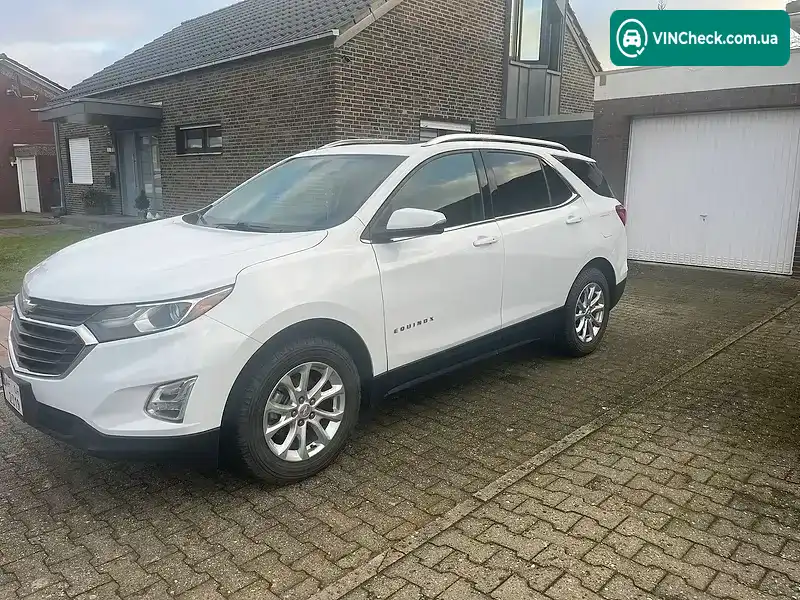 Chevrolet Equinox 2017, фото з оголошення 2 з 21, VIN 2GNAXSEV0J6103841