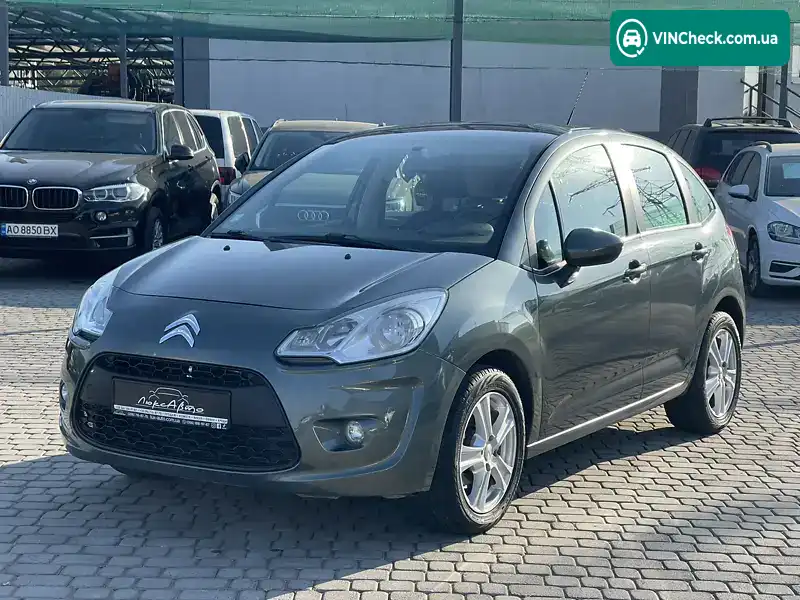 Citroen C3 2012, фото з оголошення 1 з 16, VIN VF7SC9HPKCA571739
