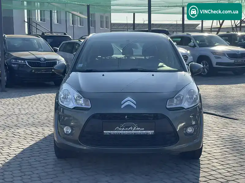 Citroen C3 2012, фото з оголошення 2 з 16, VIN VF7SC9HPKCA571739