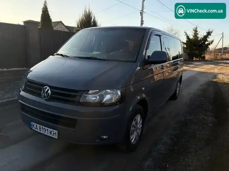 Volkswagen Caravelle 2011, фото з оголошення 1 з 21, VIN WV2ZZZ7HZBH124133