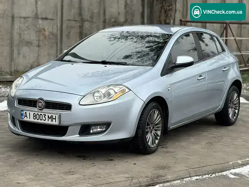 Fiat Bravo 2007, фото з оголошення 1 з 21, VIN ZFA19800004031550