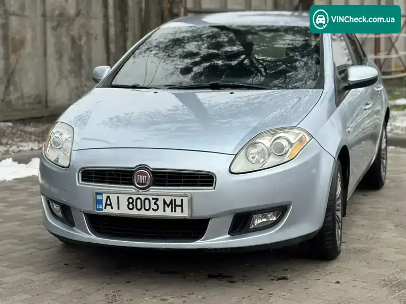 Fiat Bravo 2007, фото з оголошення 2 з 21, VIN ZFA19800004031550
