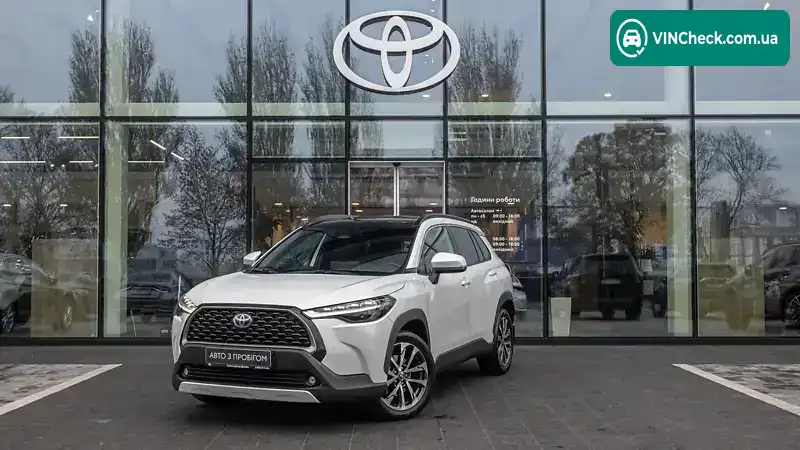 Toyota Corolla Cross 2023, фото з оголошення 1 з 21, VIN JTNABACB10J015338