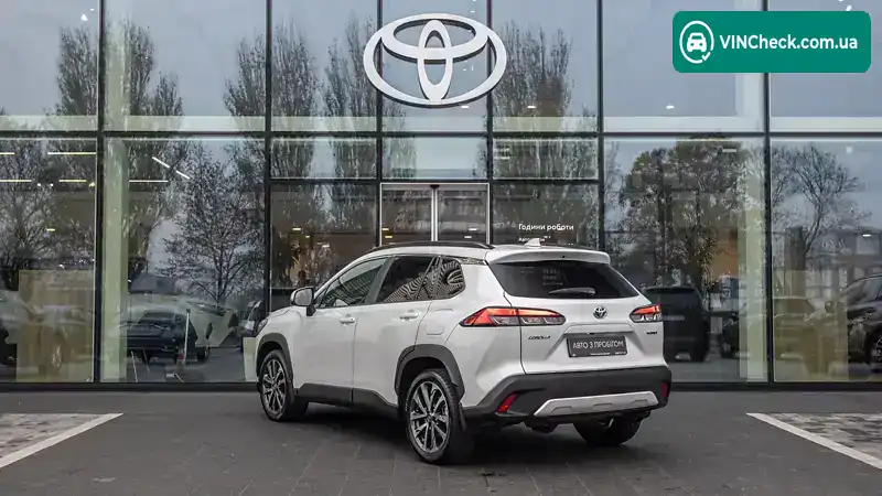 Toyota Corolla Cross 2023, фото з оголошення 2 з 21, VIN JTNABACB10J015338