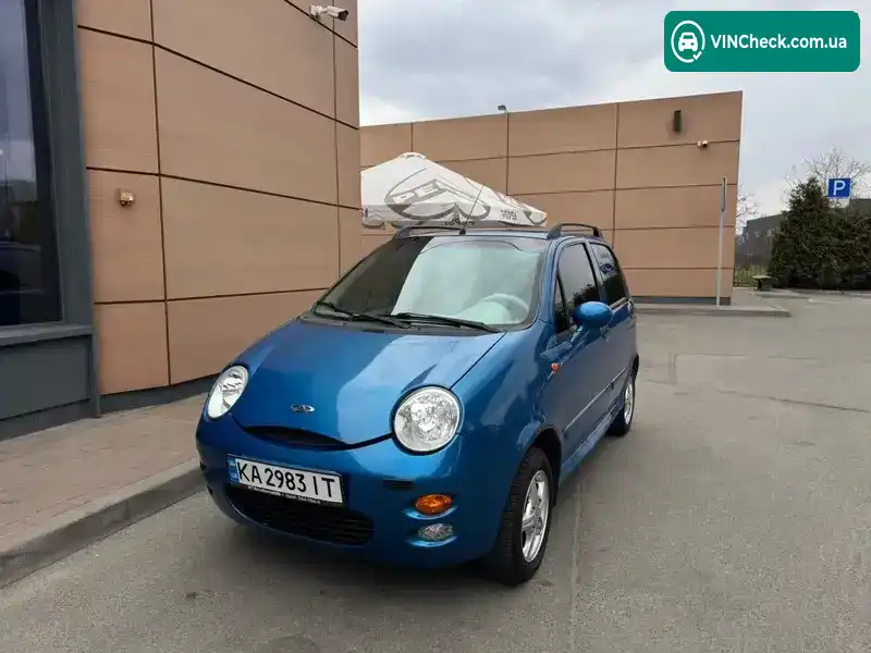 Chery QQ 2011, фото з оголошення 1 з 17, VIN LVVDB22BXBD362103