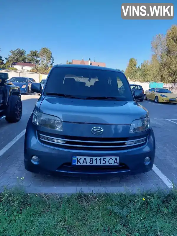 Daihatsu Materia 2008, фото з оголошення 1 з 15, VIN JD1GM402781011739