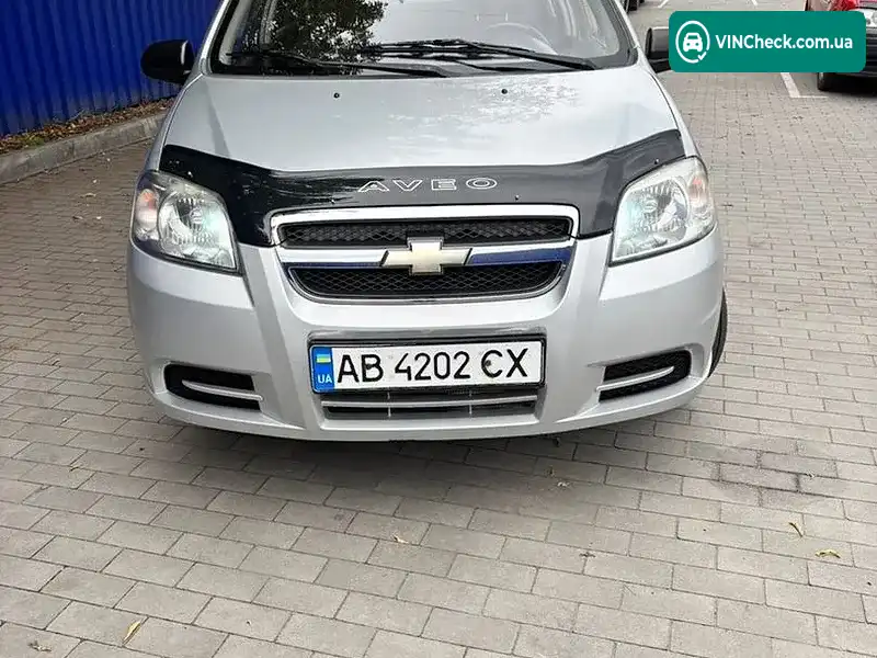 Chevrolet Aveo 2008, фото з оголошення 1 з 10, VIN Y6DSF69YE8W003857