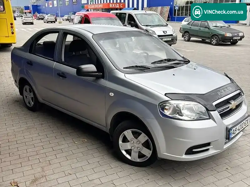 Chevrolet Aveo 2008, фото з оголошення 2 з 10, VIN Y6DSF69YE8W003857