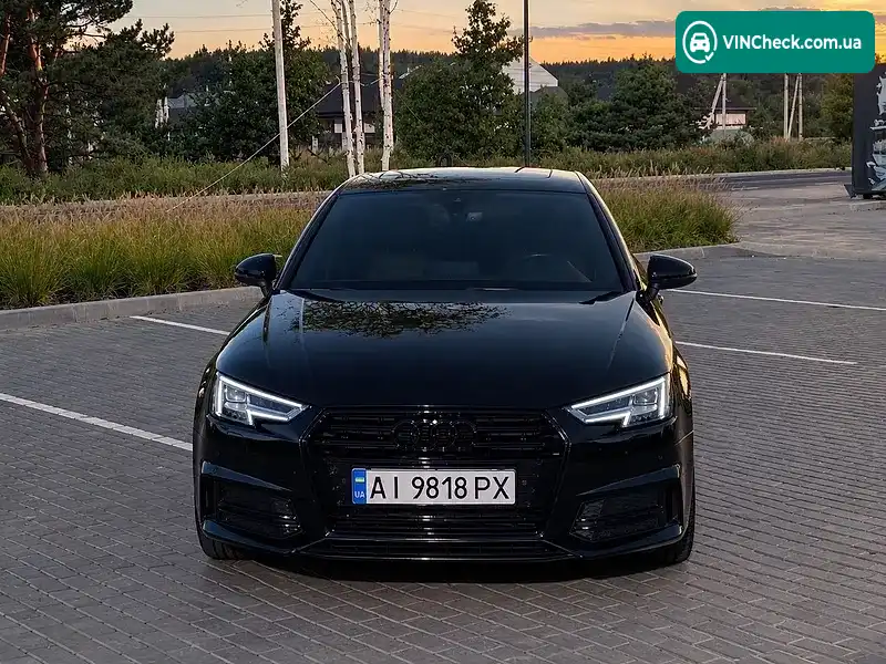 Audi A4 2016, фото з оголошення 1 з 17, VIN WAUENAF41HN016694