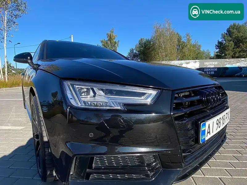 Audi A4 2016, фото з оголошення 2 з 17, VIN WAUENAF41HN016694