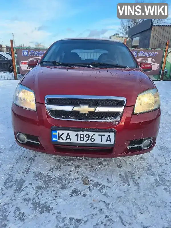 Chevrolet Aveo 2011, фото з оголошення 2 з 21, VIN KL1SF69YEBB271003