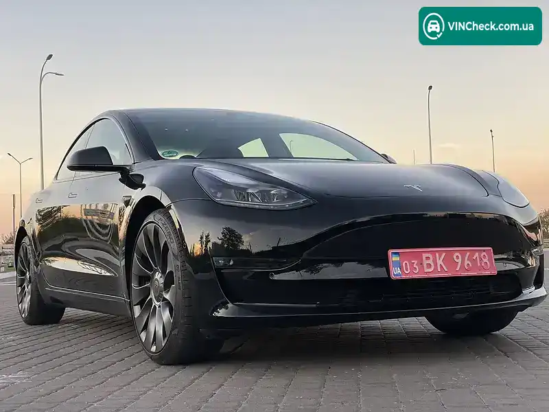 Tesla Model 3 2022, фото з оголошення 1 з 20, VIN LRW3E7EL5NC496779