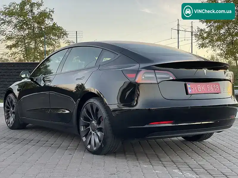 Tesla Model 3 2022, фото з оголошення 2 з 20, VIN LRW3E7EL5NC496779