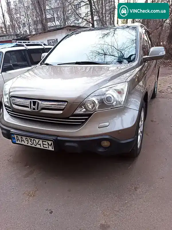 Honda CR-V 2008, фото з оголошення 1 з 13, VIN SHSRE78708U009496