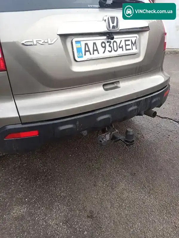 Honda CR-V 2008, фото з оголошення 2 з 13, VIN SHSRE78708U009496
