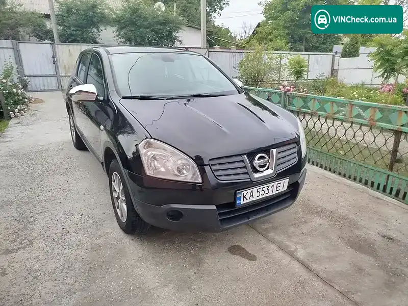 Nissan Qashqai 2007, фото з оголошення 1 з 12, VIN SJNFCAJ10U1098244