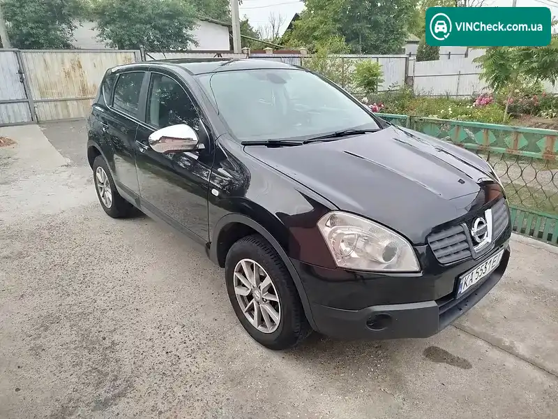 Nissan Qashqai 2007, фото з оголошення 2 з 12, VIN SJNFCAJ10U1098244