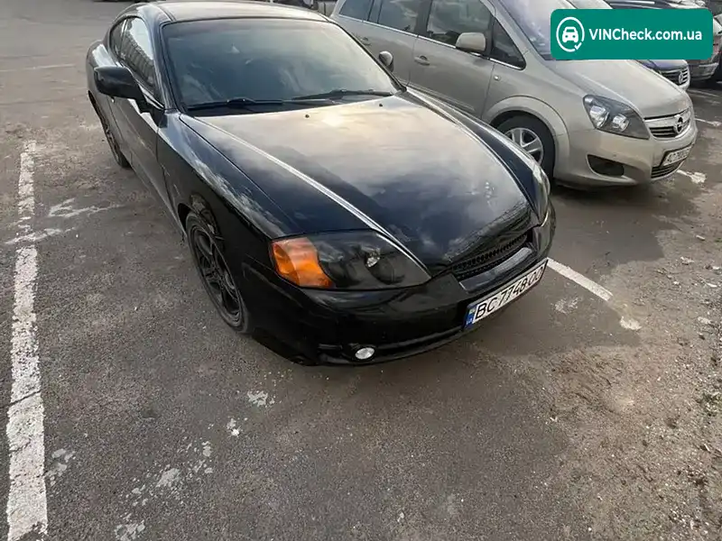 Hyundai Coupe 2004, фото з оголошення 1 з 4, VIN KMHHN61DP4U125820