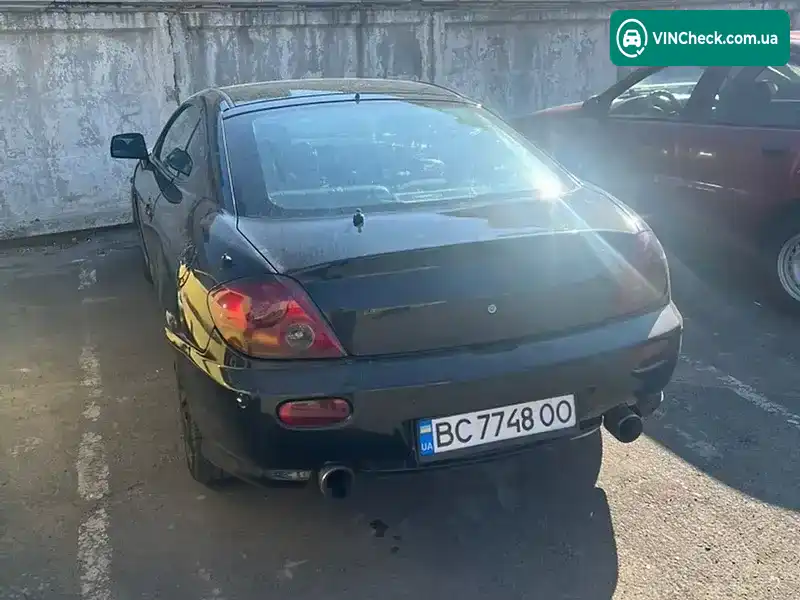 Hyundai Coupe 2004, фото з оголошення 2 з 4, VIN KMHHN61DP4U125820