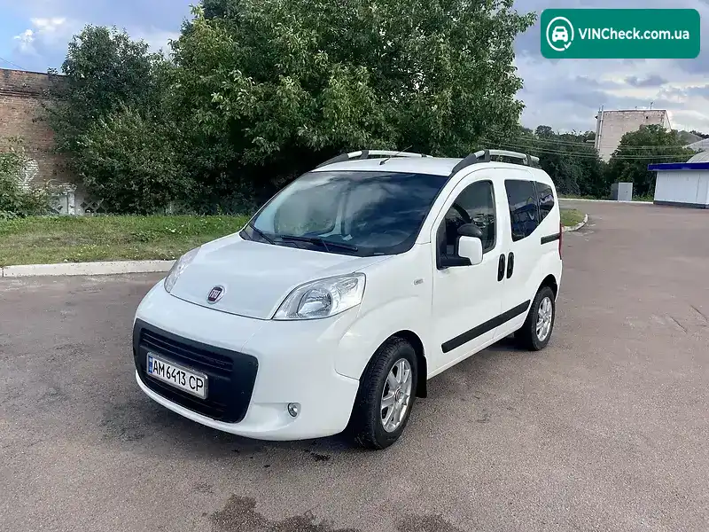 Fiat Qubo 2012, фото з оголошення 1 з 13, VIN ZFA22500000338657