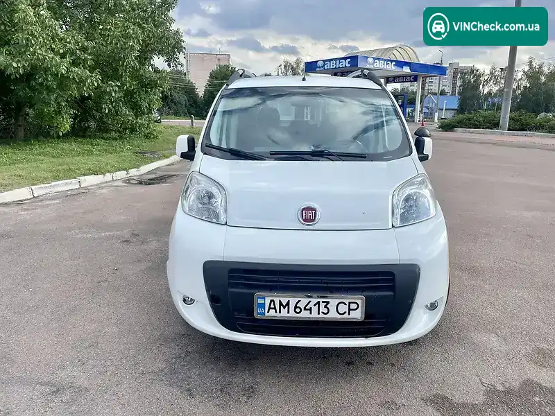 Fiat Qubo 2012, фото з оголошення 2 з 13, VIN ZFA22500000338657