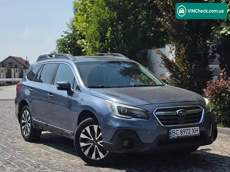 Subaru Outback 2015, фото з оголошення 1 з 20, VIN 4S4BSENC5F3358930