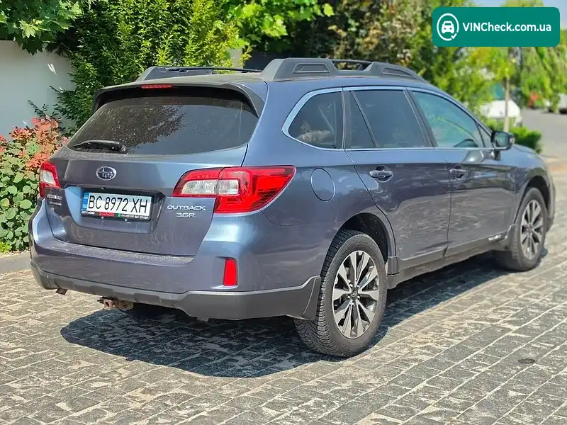 Subaru Outback 2015, фото з оголошення 2 з 20, VIN 4S4BSENC5F3358930