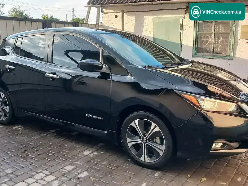 Nissan Leaf 2019, фото з оголошення 1 з 20, VIN 1N4BZ1CPXKC317353
