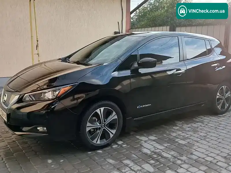 Nissan Leaf 2019, фото з оголошення 2 з 20, VIN 1N4BZ1CPXKC317353