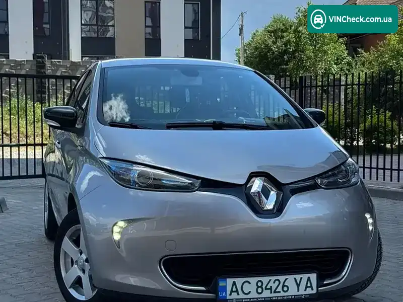 Renault Zoe 2016, фото з оголошення 1 з 7, VIN VF1AGVYB055214470