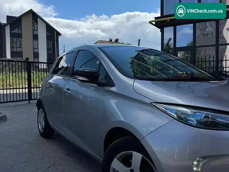 Renault Zoe 2016, фото з оголошення 2 з 7, VIN VF1AGVYB055214470