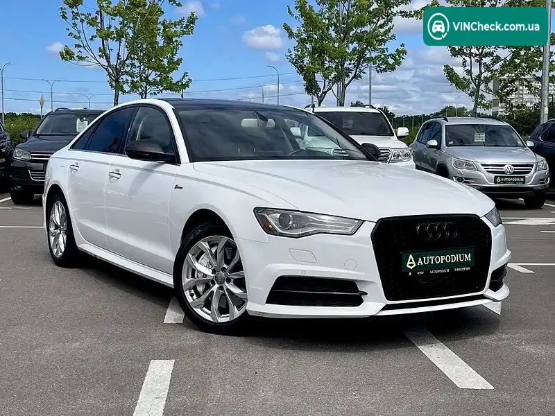 Audi A6 2017, фото з оголошення 1 з 20, VIN WAUF2AFC6HN125978