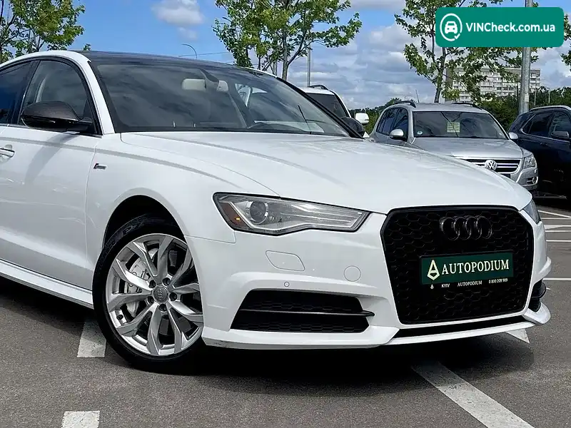 Audi A6 2017, фото з оголошення 2 з 20, VIN WAUF2AFC6HN125978