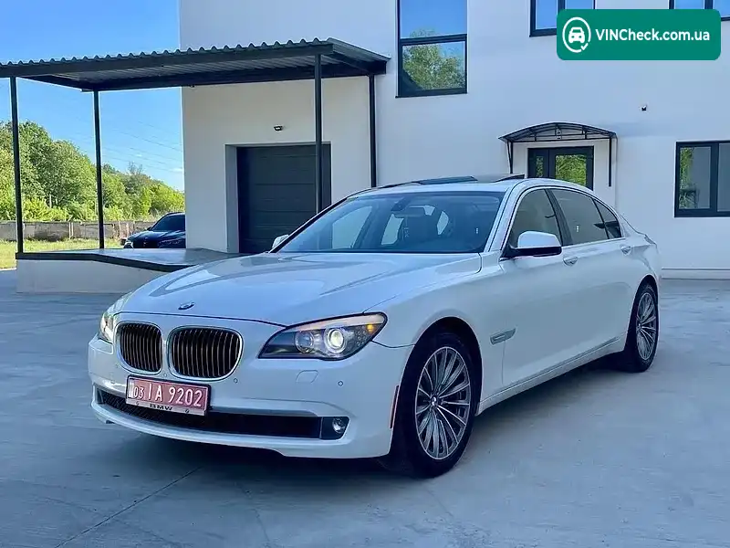 BMW 7 Series 2012, фото з оголошення 1 з 20, VIN WBAKB4C50CC576270