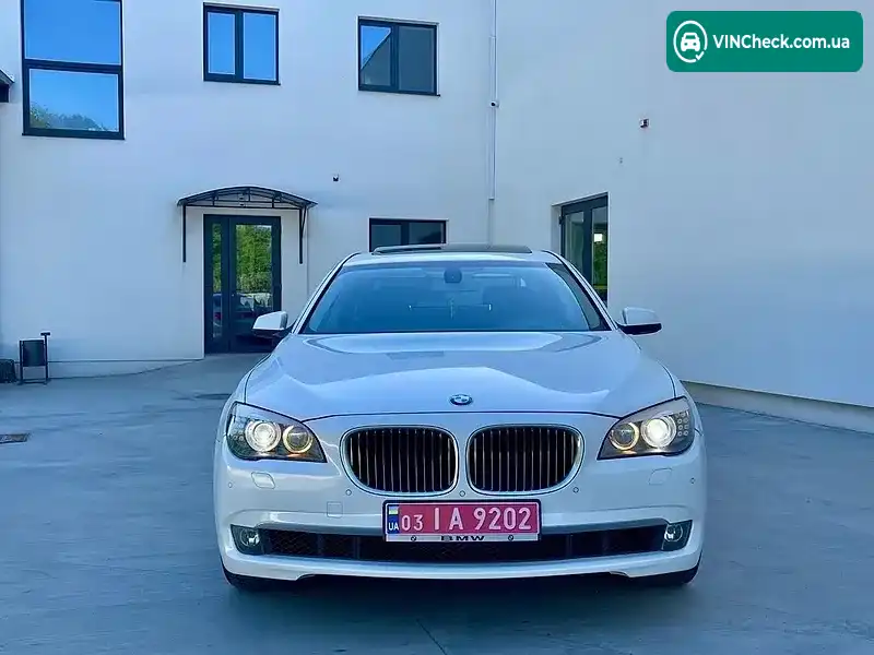 BMW 7 Series 2012, фото з оголошення 2 з 20, VIN WBAKB4C50CC576270